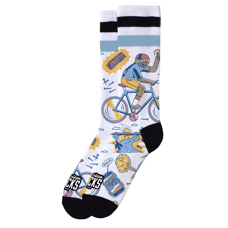 American socks Peak Rider - Mid High Descuentos del mes