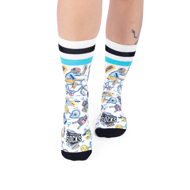 American socks Peak Rider - Mid High Descuentos del mes