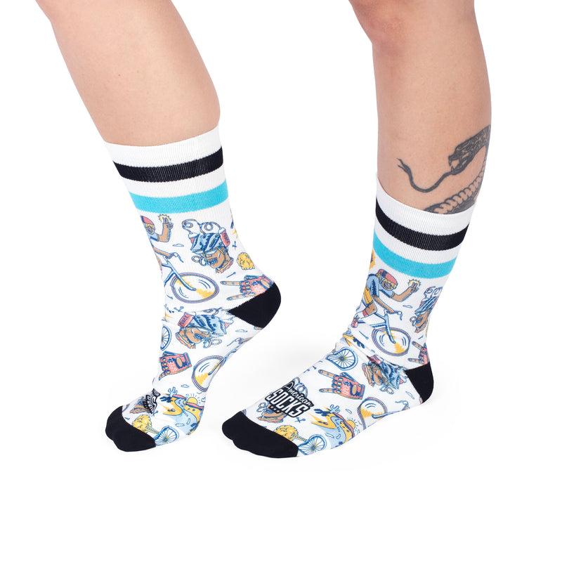 American socks Peak Rider - Mid High Descuentos del mes