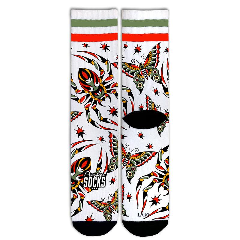 American socks Venom - Mid High