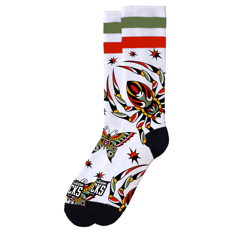 American socks Venom - Mid High Oferta exclusiva