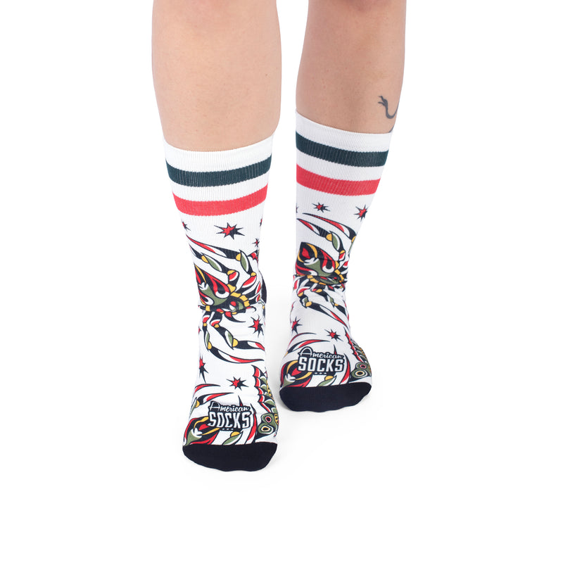 American socks Venom - Mid High Oferta exclusiva