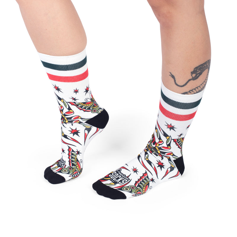American socks Venom - Mid High Oferta exclusiva