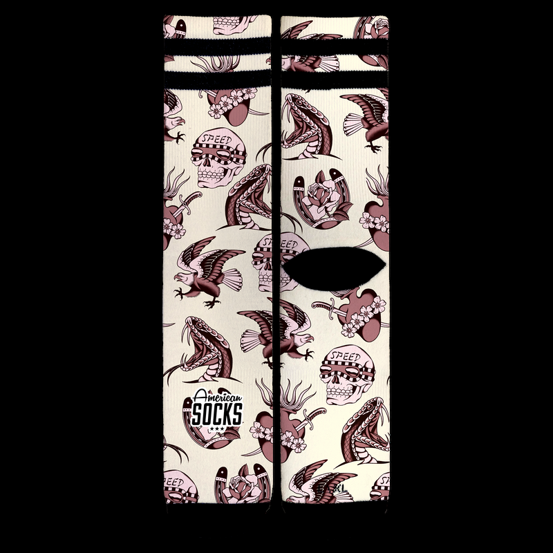 American socks Nitro Fury - Mid High Última moda