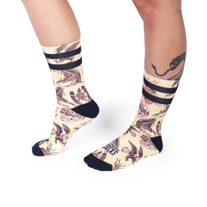 American socks Nitro Fury - Mid High Última moda
