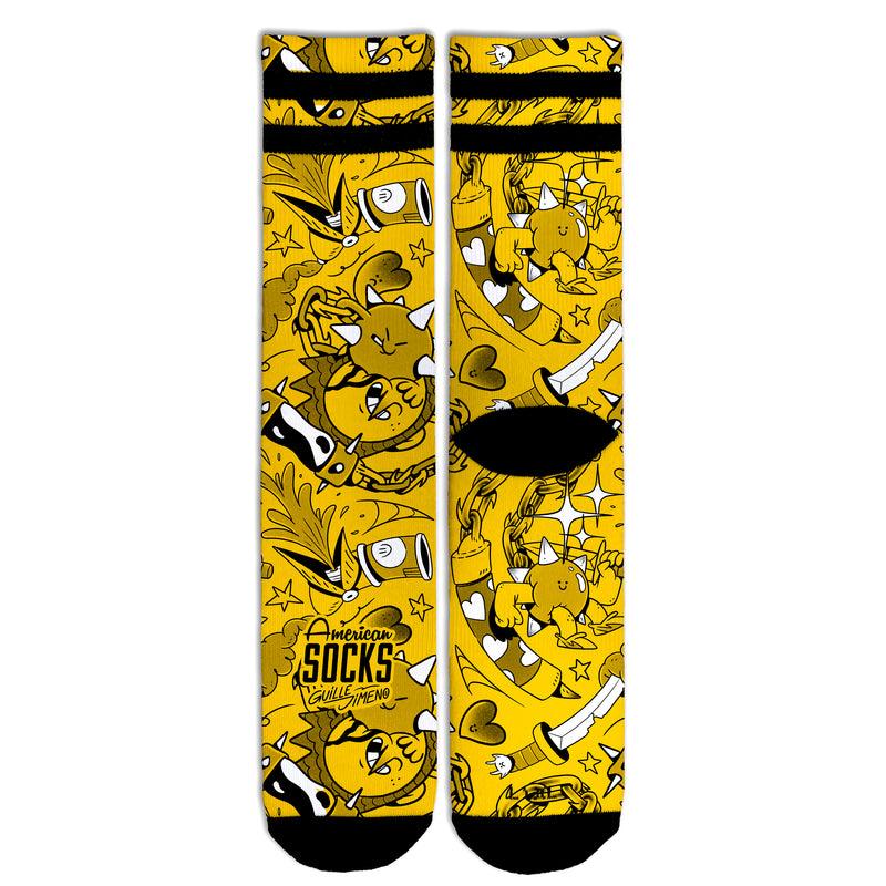 American socks Misfire - Mid High