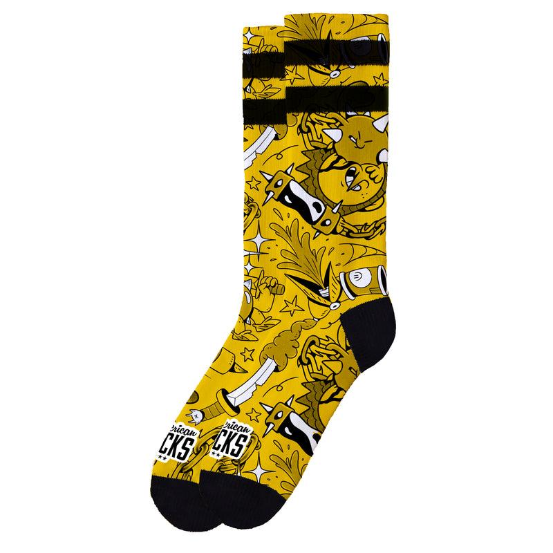 American socks Misfire - Mid High Descuento por venta flash