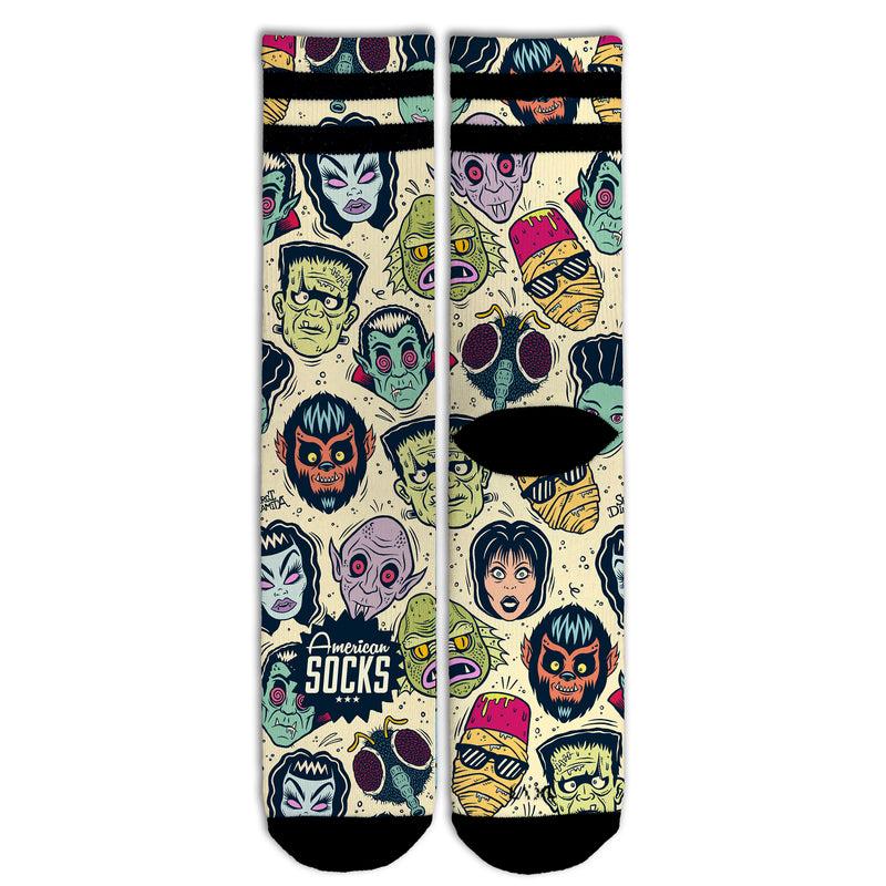 American socks Villains - Mid High