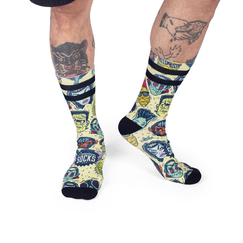 American socks Villains - Mid High Ofertas de temporada