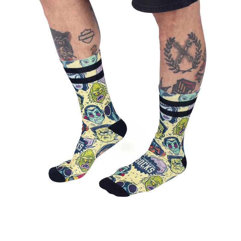American socks Villains - Mid High Ofertas de temporada