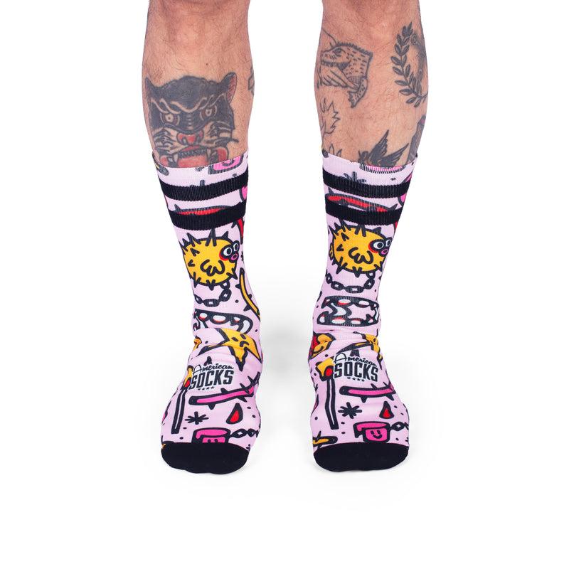 American socks Blowfish - Mid High Ofertas especiales