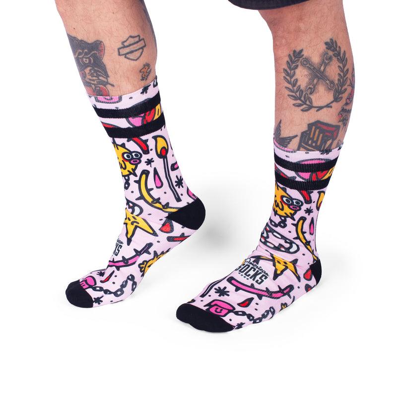 American socks Blowfish - Mid High Ofertas especiales