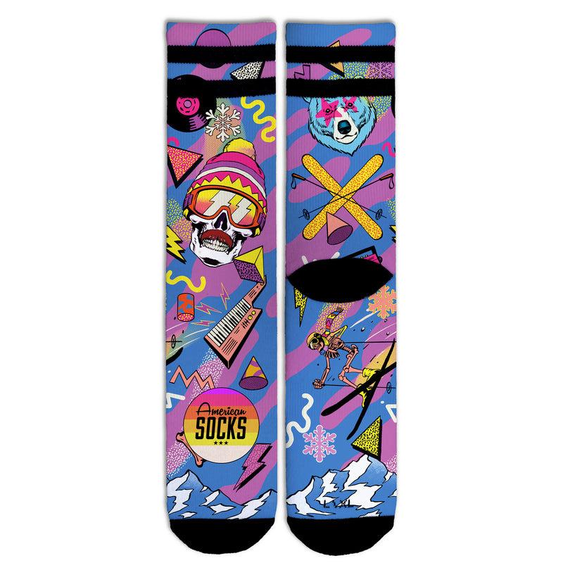 American socks Retro Blizzard - Mid High