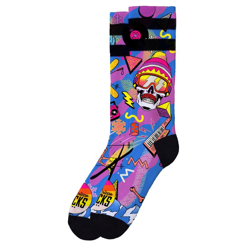 American socks Retro Blizzard - Mid High Grandes ahorros