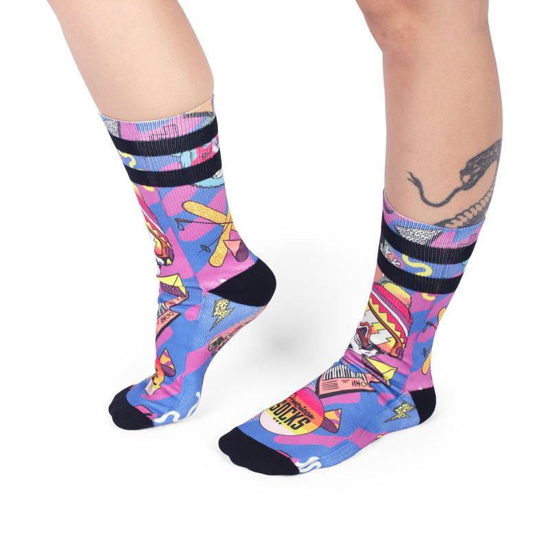 American socks Retro Blizzard - Mid High Grandes ahorros