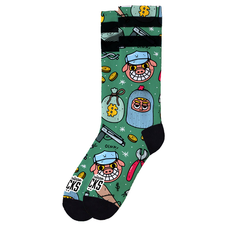 American socks Heist Havoc - Mid High Rebajas de fin de temporada
