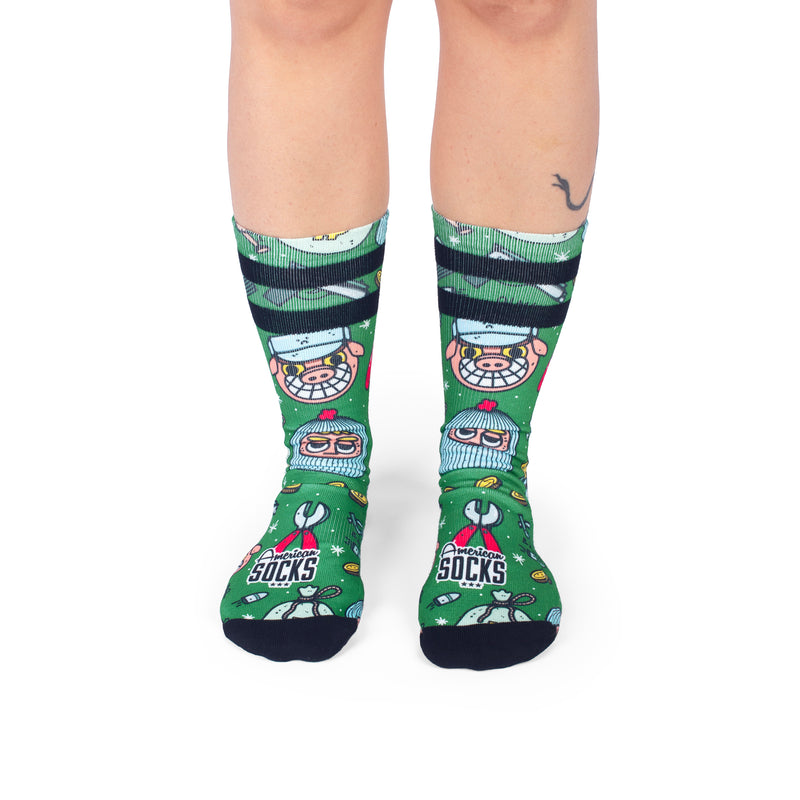American socks Heist Havoc - Mid High Rebajas de fin de temporada