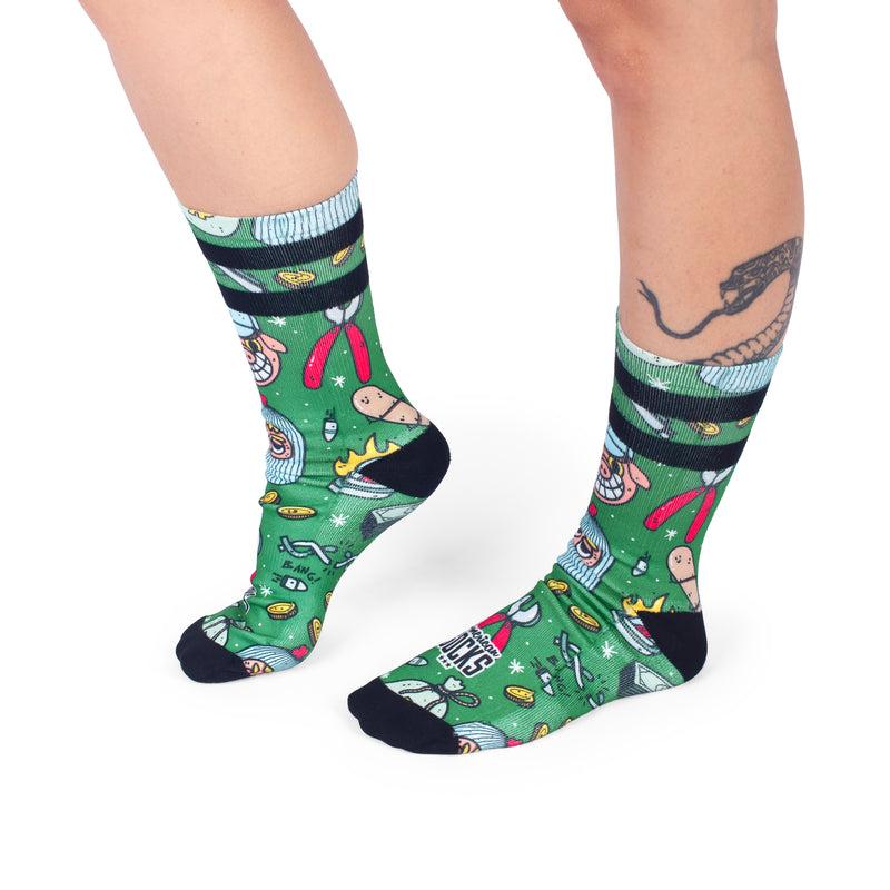 American socks Heist Havoc - Mid High Rebajas de fin de temporada