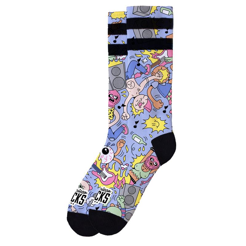American socks Pogo - Mid High Precio ultrabajo