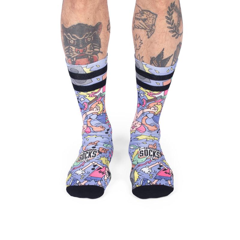 American socks Pogo - Mid High Precio ultrabajo