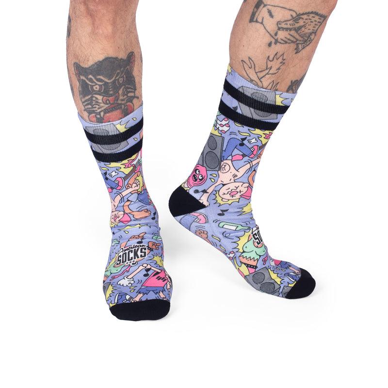 American socks Pogo - Mid High Precio ultrabajo