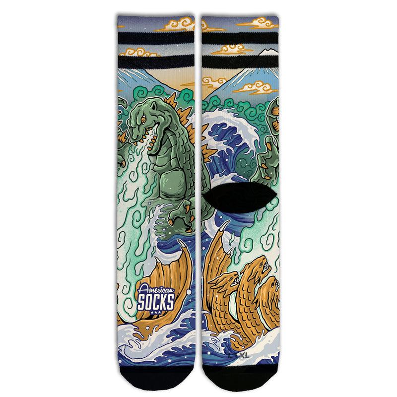 American socks Kaiju King - Mid High Devoluciones gratuitas
