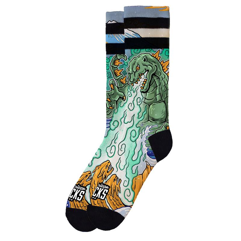 American socks Kaiju King - Mid High Devoluciones gratuitas