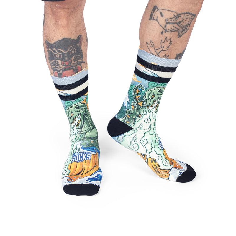 American socks Kaiju King - Mid High Devoluciones gratuitas