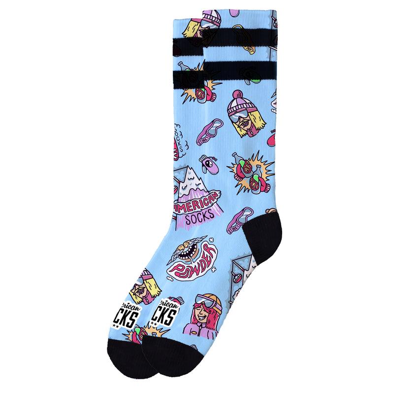 American socks Slope Dope - Mid High 2025