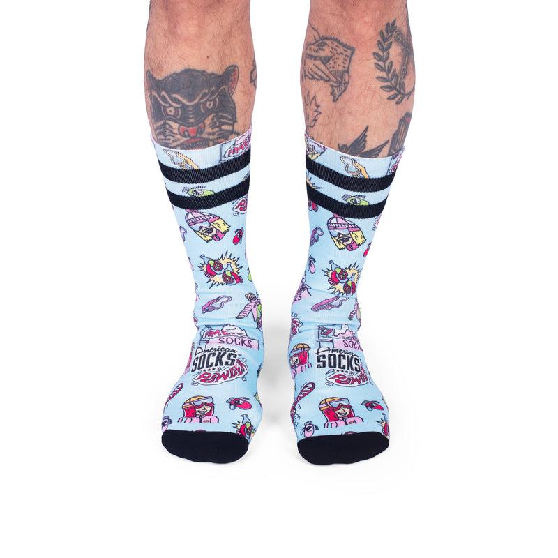 American socks Slope Dope - Mid High 2025