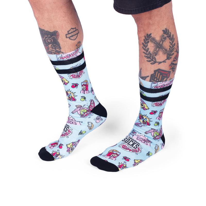 American socks Slope Dope - Mid High 2025