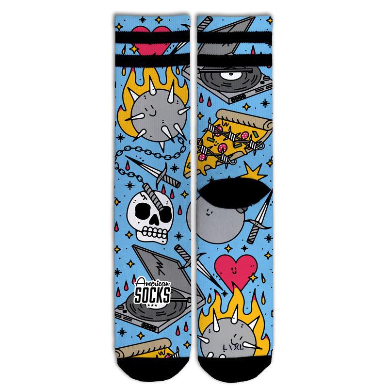 American socks Blast - Mid High