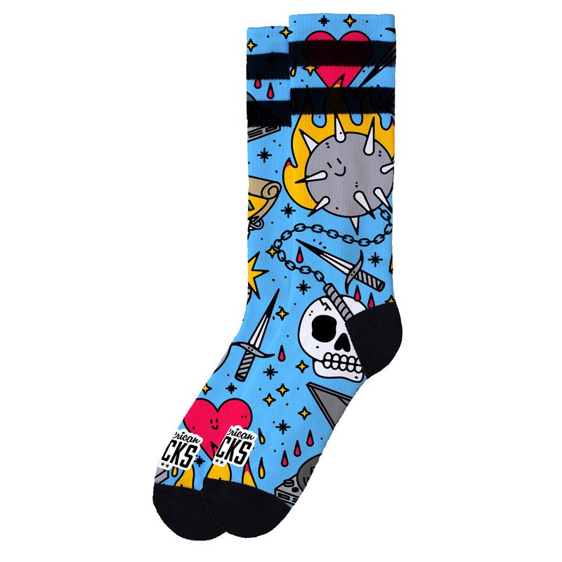 American socks Blast - Mid High En línea