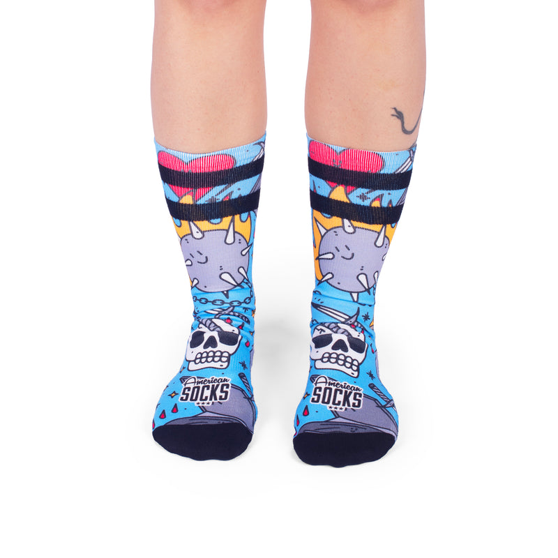 American socks Blast - Mid High En línea