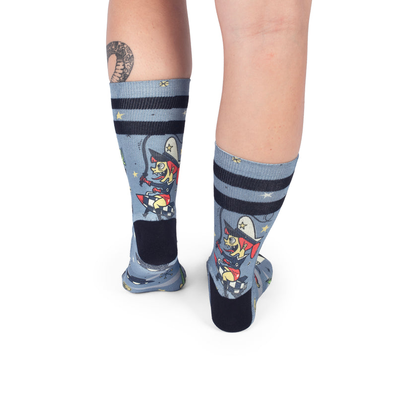 American socks Alien Snatch - Mid High Outlet