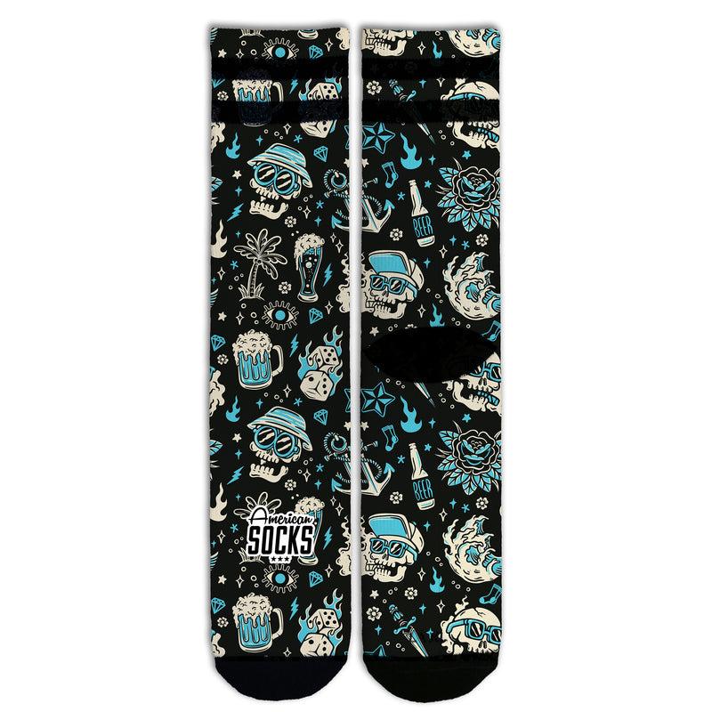 American socks Dopamine - Mid High