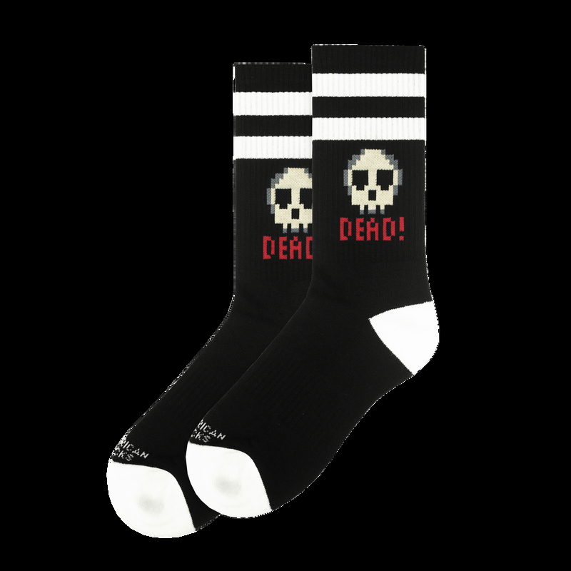 American socks Dead - Mid High Ofertas