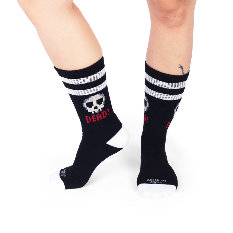 American socks Dead - Mid High Ofertas