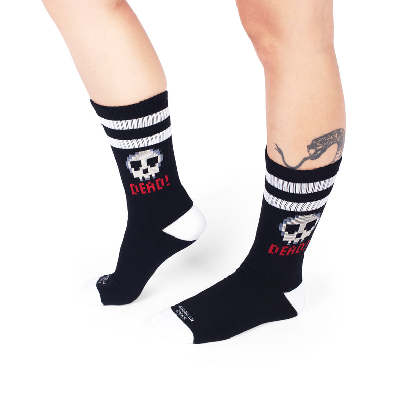 American socks Dead - Mid High Ofertas