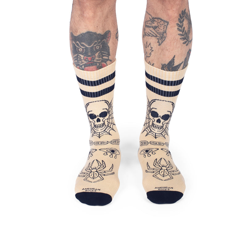 American socks Spider's Lair - Mid High En oferta
