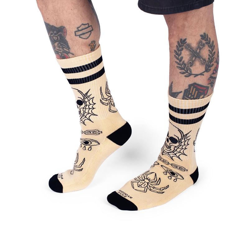 American socks Spider's Lair - Mid High En oferta
