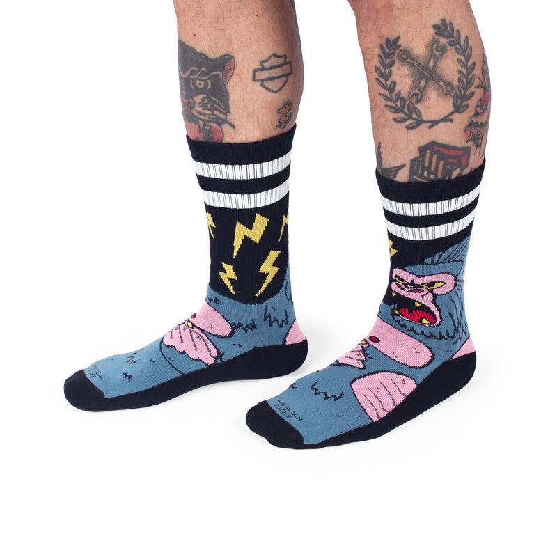 American socks Jungle King - Mid High Rebajas baratas