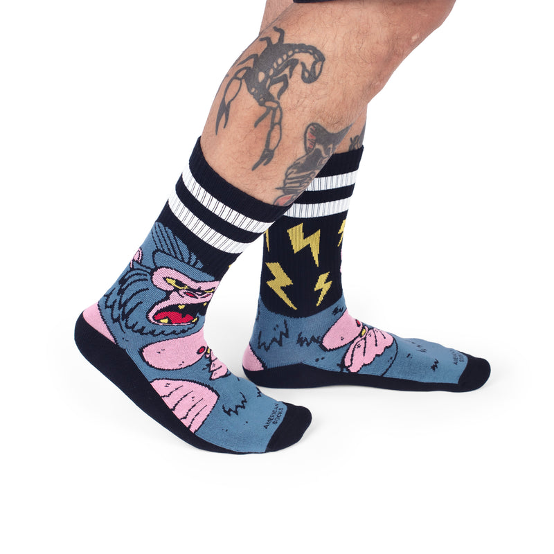 American socks Jungle King - Mid High Rebajas baratas