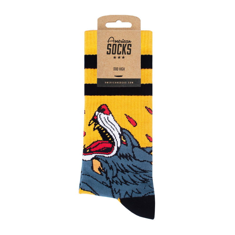 American socks Wolfpack - Mid High Rebajas de fábrica