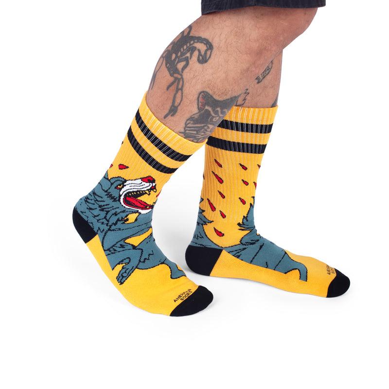 American socks Wolfpack - Mid High Rebajas de fábrica