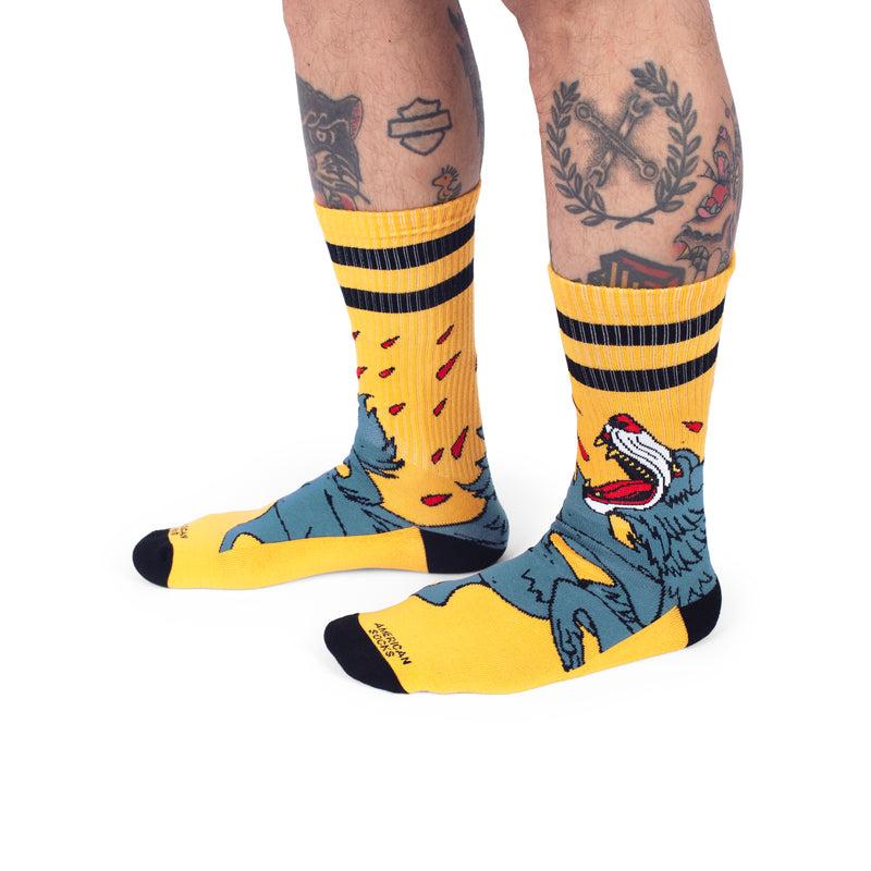 American socks Wolfpack - Mid High Rebajas de fábrica