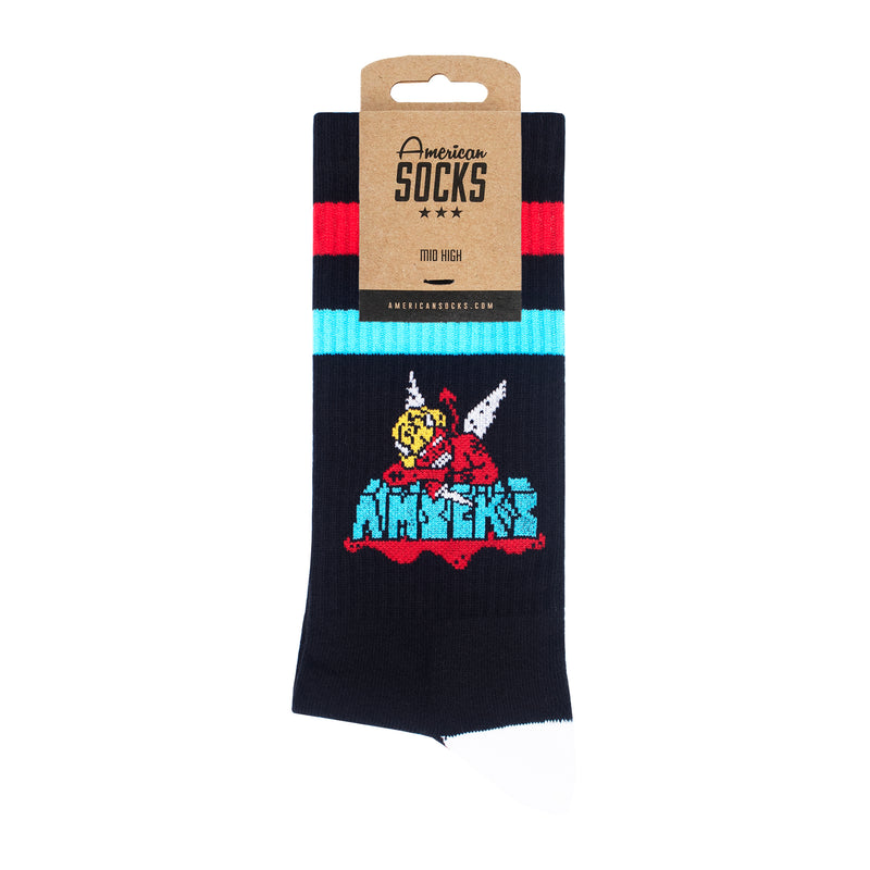 American socks Fallen Angel - Mid High Ventas relámpago