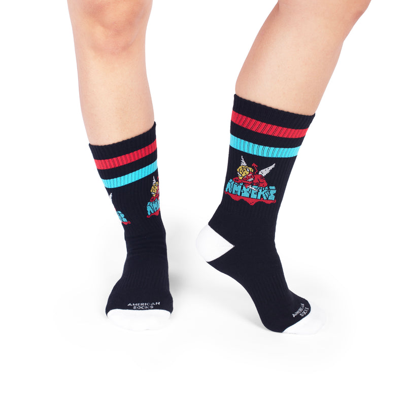 American socks Fallen Angel - Mid High Ventas relámpago
