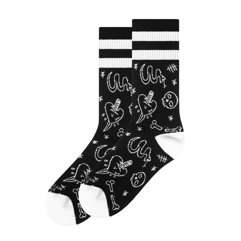 American socks Mangual - Mid High