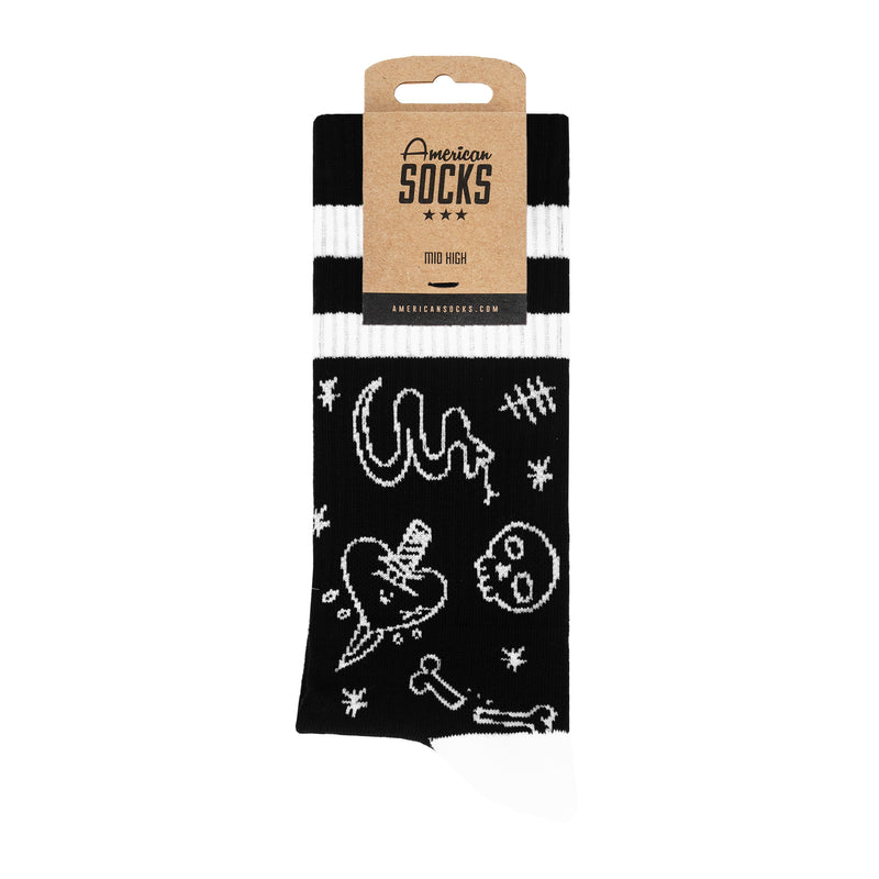 American socks Mangual - Mid High Descuento